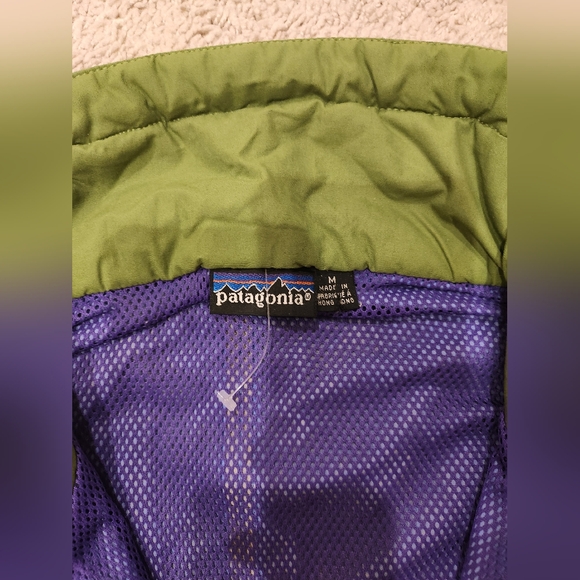 Vuntage patagonia alpine side zip windbreaker pullover - Picture 2 of 10